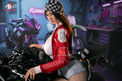 Doll Senior【Wuxue】170cm/5ft 7 in F Cup Silicone Real Skin Texture Version Customizable Sex Doll
