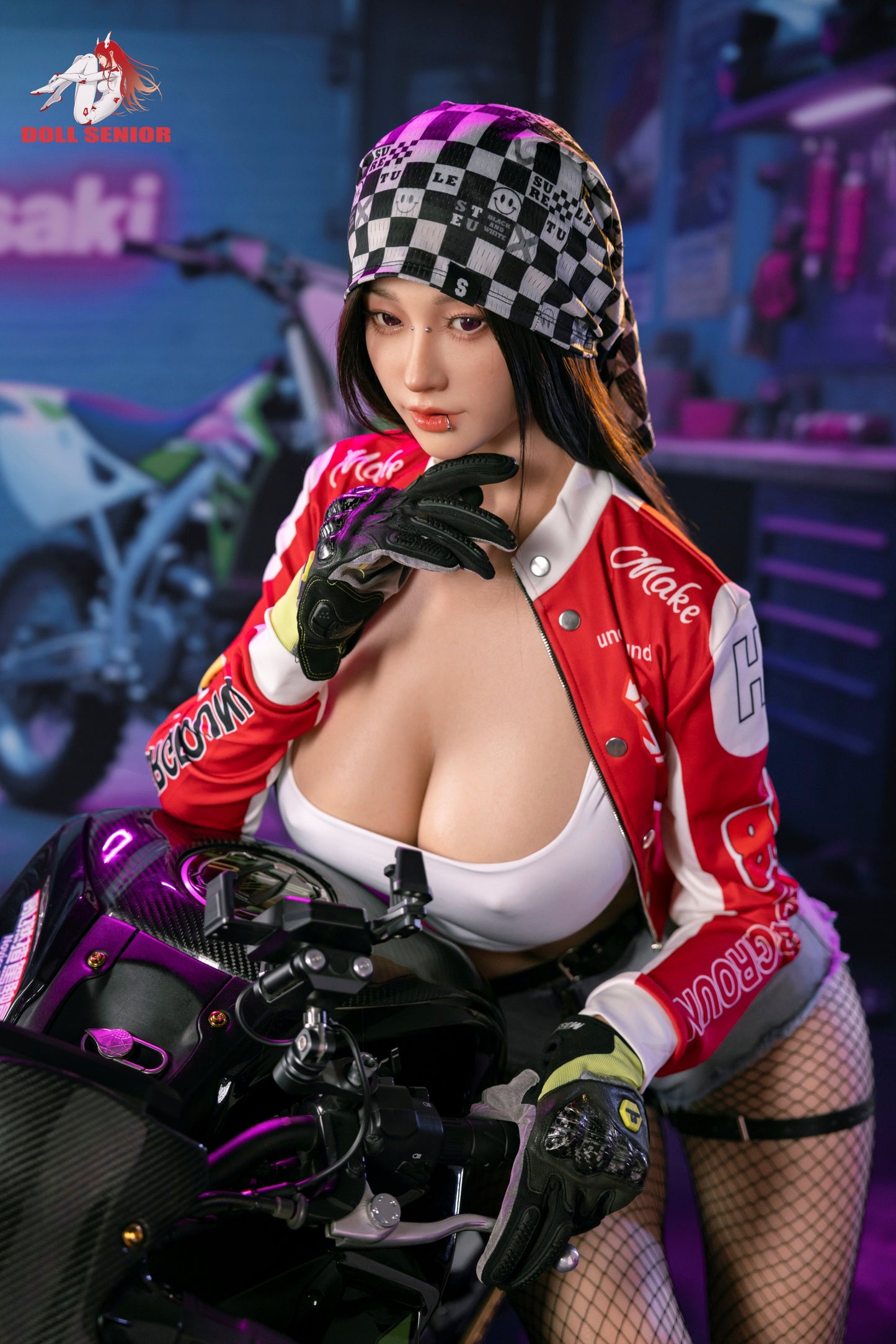 Doll Senior【Wuxue】170cm/5ft 7 in F Cup Silicone Real Skin Texture Version Customizable Sex Doll
