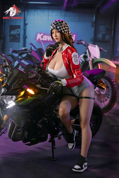 Doll Senior【Wuxue】170cm/5ft 7 in F Cup Silicone Real Skin Texture Version Customizable Sex Doll