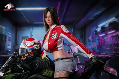 Doll Senior【Wuxue】170cm/5ft 7 in F Cup Silicone Real Skin Texture Version Customizable Sex Doll