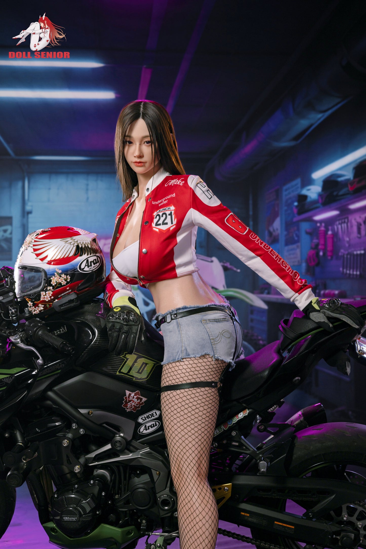 Doll Senior【Wuxue】170cm/5ft 7 in F Cup Silicone Real Skin Texture Version Customizable Sex Doll
