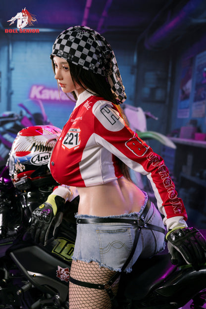 Doll Senior【Wuxue】170cm/5ft 7 in F Cup Silicone Real Skin Texture Version Customizable Sex Doll