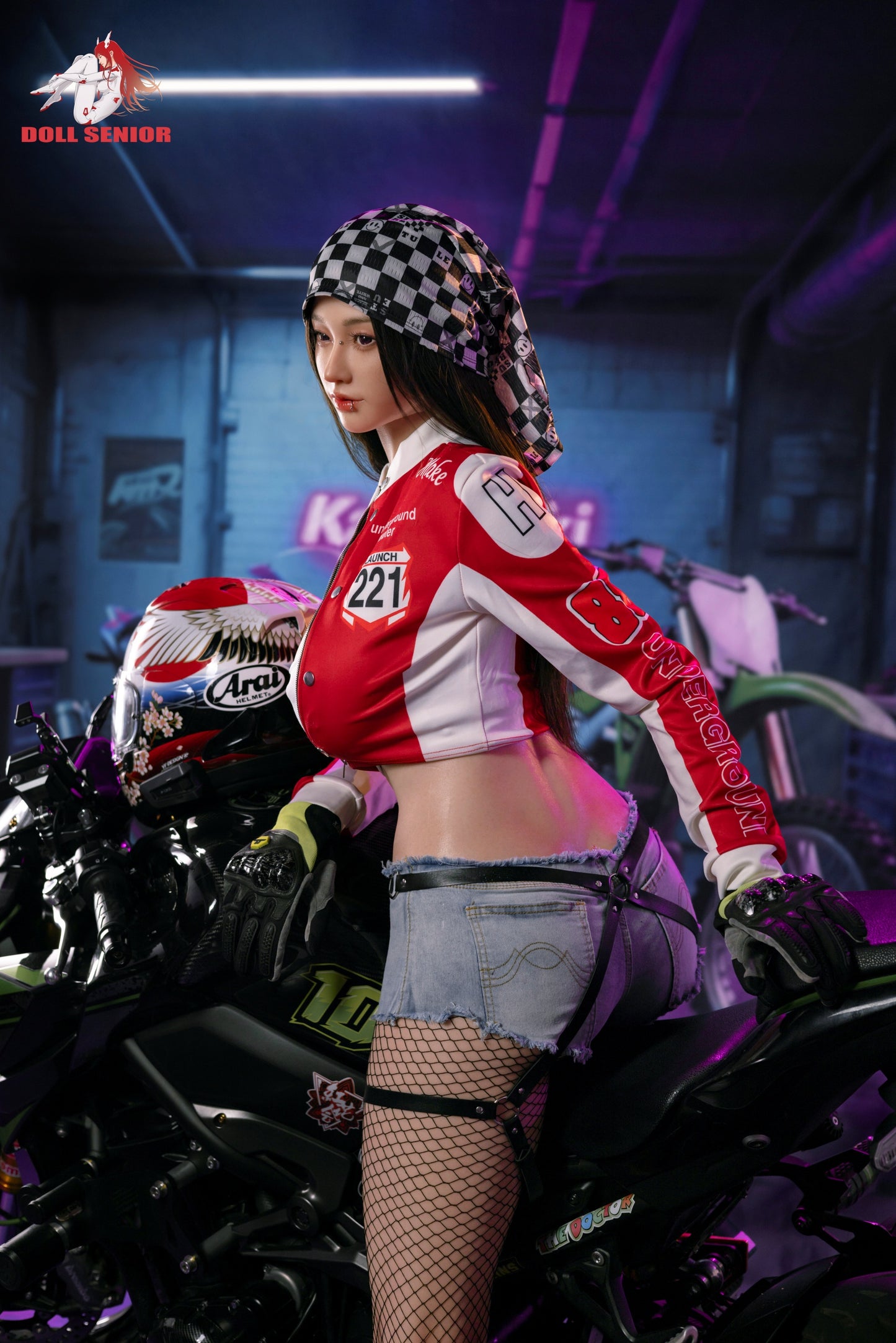 Doll Senior【Wuxue】170cm/5ft 7 in F Cup Silicone Real Skin Texture Version Customizable Sex Doll
