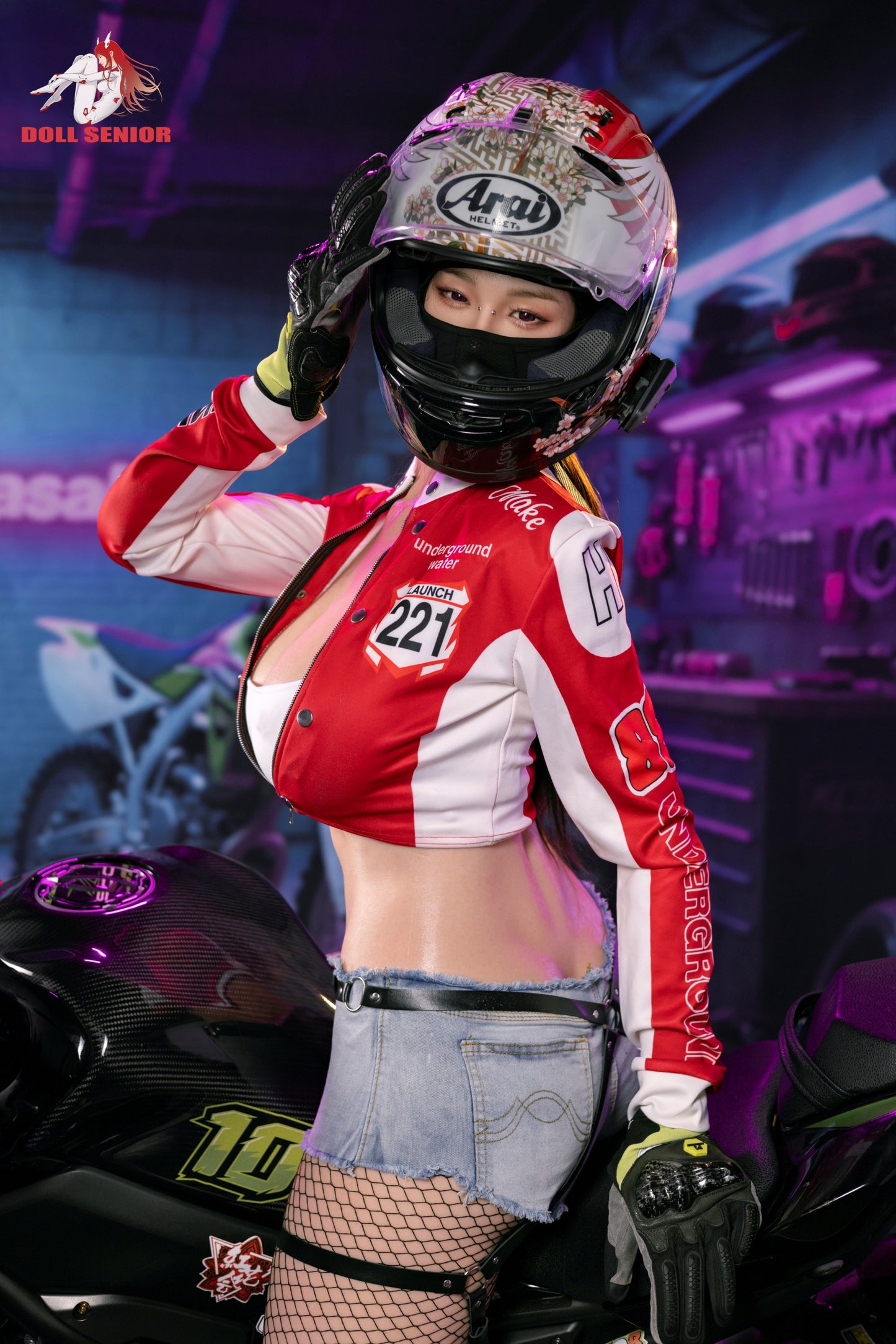Doll Senior【Wuxue】170cm/5ft 7 in F Cup Silicone Real Skin Texture Version Customizable Sex Doll