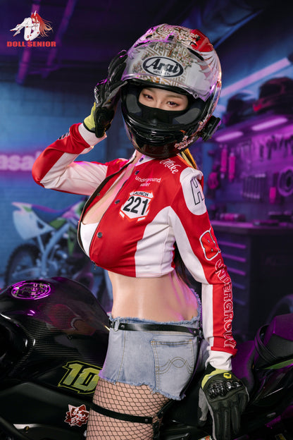 Doll Senior【Wuxue】170cm/5ft 7 in F Cup Silicone Real Skin Texture Version Customizable Sex Doll
